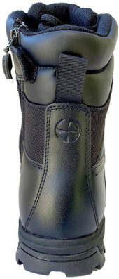 LA Police Gear Sector Black 8 Composite-Toe Boot Side-Zip Duty Boot D8201SZCTBK Thumbnail Image