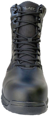 LA Police Gear Sector Black 8 Composite-Toe Boot Side-Zip Duty Boot D8201SZCTBK Thumbnail Image