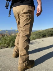 LA Police Gear Sector Coyote 8 Side-Zip Waterproof Duty Boot D8201SZWPCB Thumbnail Image
