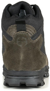 LA Police Gear Terrain Dark Charcoal Mid Hiking Boot  H4201MBK  Thumbnail Image