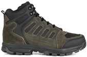 LA Police Gear Terrain Dark Charcoal Mid Hiking Boot  H4201MBK  Thumbnail Image