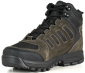 LA Police Gear Terrain Dark Charcoal Mid Hiking Boot  H4201MBK  Thumbnail Image