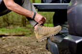 LAPG Men's Terrain Mid 4" Coyote Tan Hiking Boot Thumbnail Image