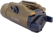 LA Police Gear FDE SlideRail XWL Tactical WeaponLight FL-XWL01-FDE 840041772807 Thumbnail Image