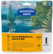 Backpackers Pantry Granola w/ Blueberries, Almonds, and Milk - 1 Serving 101016 Thumbnail Image
