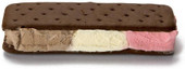 Backpackers Pantry Astro Neopolitan Ice Cream Sandwich - 1 Serving 102204 Thumbnail Image