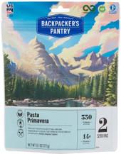 Backpackers Pantry Pasta Primavera - 2 Servings 102354 Thumbnail Image