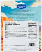 Backpackers Pantry Jamaican Style Jerk Rice and Beans w/ Chicken - 2 Servings 102438 Thumbnail Image