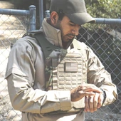 LA Police Gear Low Vis Plate Carrier LVPC Thumbnail Image