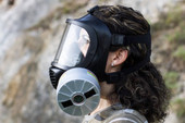MIRA Safety CM-6M Gas Mask with Drinking System CM6M 688907073978 Thumbnail Image