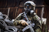 MIRA Safety CM-7M Gas Mask CM7M Thumbnail Image
