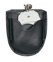 Aker Model 502 Open Top Handcuff Case Plain Thumbnail Image