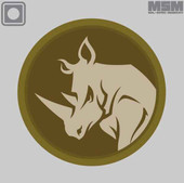 Mil-Spec Monkey Rhino Head Patch RHINOHEAD Thumbnail Image