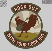 Mil-Spec Monkey Rock Out Patch ROCKOUT Thumbnail Image