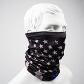 LA Police Gear Thin Blue Line Neck Gaiter TBL-GAITER Thumbnail Image