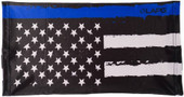 LA Police Gear Thin Blue Line Neck Gaiter TBL-GAITER Thumbnail Image