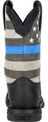Rocky Blue Line Women's 10" Square Toe Western Boot  RKD0080  Thumbnail Image