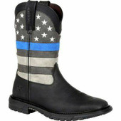Rocky Blue Line Women's 10" Square Toe Western Boot  RKD0080  Thumbnail Image