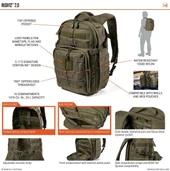 5.11 Tactical RUSH 12 2.0 Backpack 56561  56561  Thumbnail Image