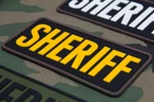 Mil-Spec Monkey Sheriff PVC 6x3 Patch SHERIFF-6X3 Thumbnail Image