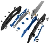 Zero Tolerance 0762 Sheepsfoot Flipper Knife  0762 087171061054 Thumbnail Image