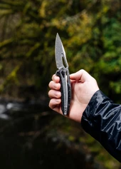 Zero Tolerance 0990 Spear Point Flipper Knife  0990 087171061115 Thumbnail Image