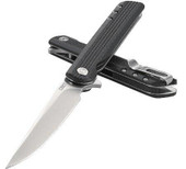CRKT 3810 LCK + Large Black Drop Point Assisted Opening Flipper Folding Knife  3810 794023381009 Thumbnail Image