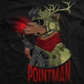 Ranger Up Men's Pointman T-Shirt  RU1313  Thumbnail Image