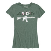 Ranger Up Women's Nice T-Shirt  RU1950  Thumbnail Image