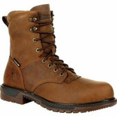 Rocky Original Ride FLX Men's 8" Composite Waterproof Lace Up Western Boot RKW0324  RKW0324  Thumbnail Image