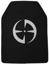 LA Police Gear Level IV 11" x 14" Ceramic Ballistic Armor Rifle Plate  L4-NC11X14 840041787474 Thumbnail Image