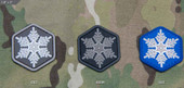 Mil-Spec Monkey Unique Snowflake PVC Patch UNIQUESNOWFLAKEPVC Thumbnail Image