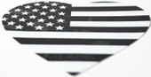 LA Police Gear Camo 5" x 4.56" Heart Sticker  CAMO-HEARTSTICKER  Thumbnail Image