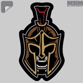 Mil-Spec Monkey Spartan Warrior Head 1 Decal  00047-SPARTANHEAD  Thumbnail Image