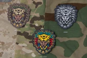 Mil-Spec Monkey Aztec Warrior Head 1 Patch  00256-AZTECHEAD  Thumbnail Image