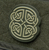 Mil-Spec Monkey Celtic Knot Shield 1 Patch  00258-CELTICKNOT  Thumbnail Image