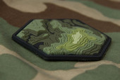 Mil-Spec Monkey Topo Map 1 PVC Patch  00276-TOGOMAP1PVC  Thumbnail Image