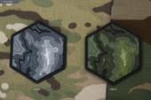 Mil-Spec Monkey Topo Map 1 PVC Patch  00276-TOGOMAP1PVC  Thumbnail Image