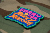 Mil-Spec Monkey Sorry For Party Rocking PVC Patch  00279-SORRYROCKING  Thumbnail Image