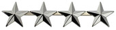 Hero's Pride Rank Insignia Silver .5