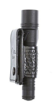 Aker Model 654 Open Top Flashlight Holder basketweave snaps Thumbnail Image