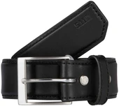 5.11 Tactical 1.5 Black Casual Leather Belt Thumbnail Image