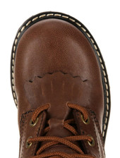 Georgia Boot Big Kid's Logger 5" Brown Waterproof Boot  GB00019  Thumbnail Image