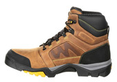 Georgia Boot Amplitude 6" Brown Waterproof Work Boot  GB00128  Thumbnail Image