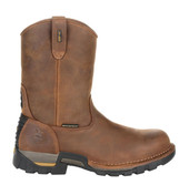 Georgia Boot Eagle One 10" Brown Waterproof Pull-On Boot  GB00314  Thumbnail Image