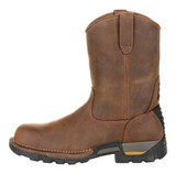 Georgia Boot Eagle One 10" Brown Waterproof Pull-On Boot  GB00314  Thumbnail Image