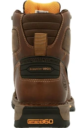 Georgia Boot Athens 360 6" Brown Waterproof Moc Toe Boot  GB00439  Thumbnail Image
