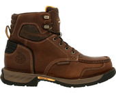 Georgia Boot Athens 360 6" Brown Waterproof Moc Toe Boot  GB00439  Thumbnail Image