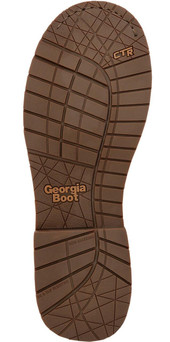 Georgia Boot AMP LT Edge 6" Brown Waterproof Work Boot  GB00464  Thumbnail Image