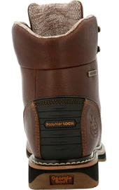 Georgia Boot AMP LT Edge 6" Brown Waterproof Moc Toe Boot  GB00467  Thumbnail Image